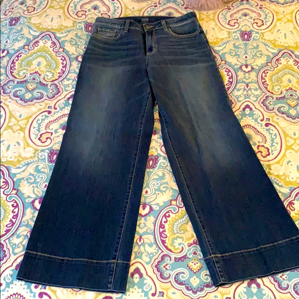 ana Wide Leg Jeans